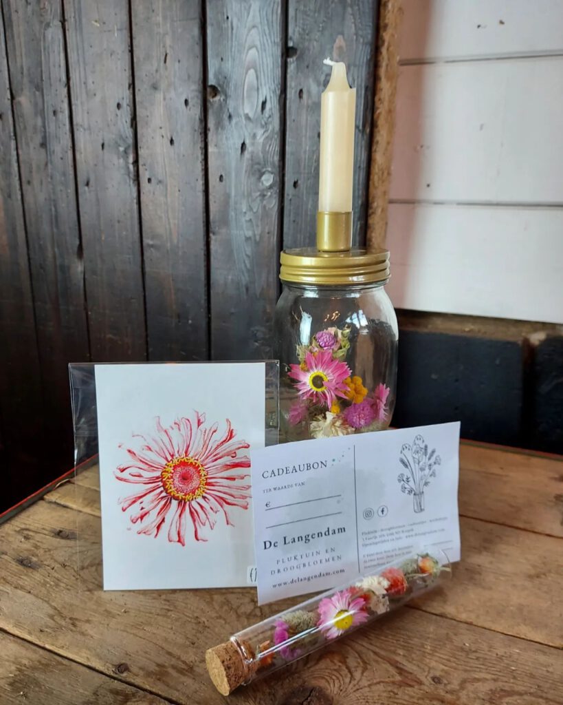 Droogbloem cadeautjes