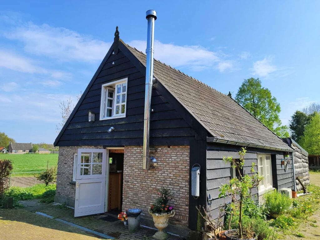 Van stal naar vakantiewoning.