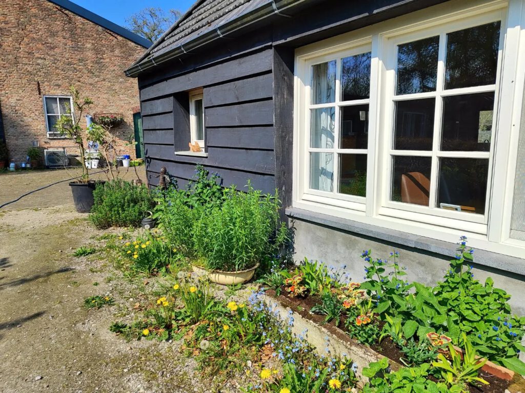 Van stal naar vakantiewoning.