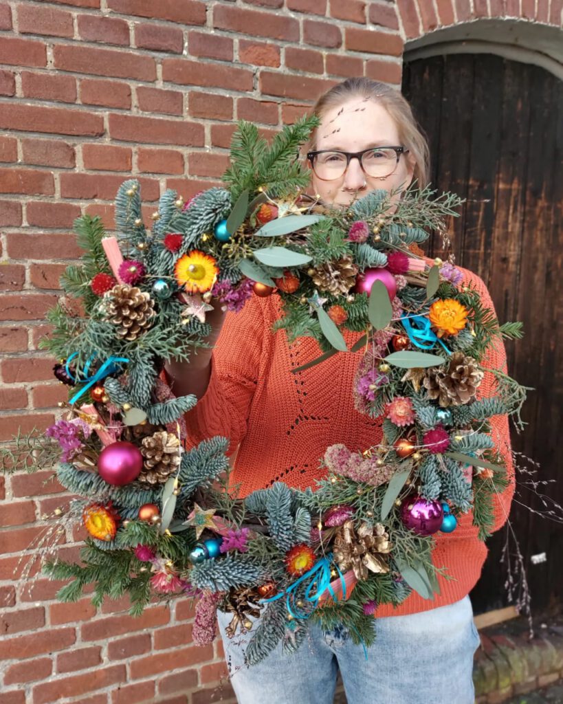 Kerst krans