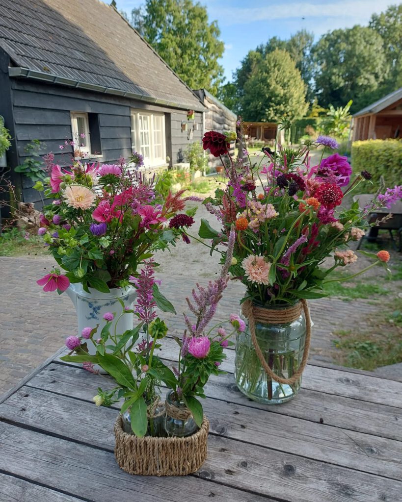 Zomer workshop plukboeketten