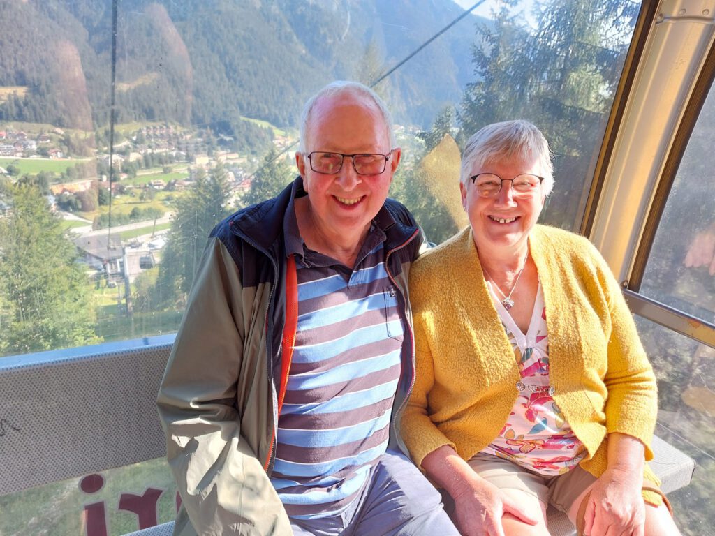 Over ons; Sjaak en Marianne.