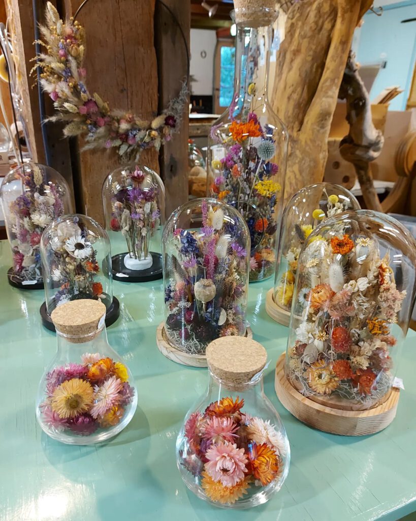 Droogbloemen workshop
